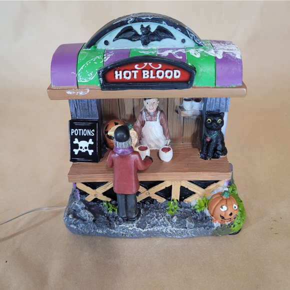 Walgreen's Halloween "Hot Blood" light up Figurine, NWT - Picture 1 of 13